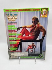 WWF Wrestling Magazine February 1994 Shawn Michaels Doink The Clown Cover
