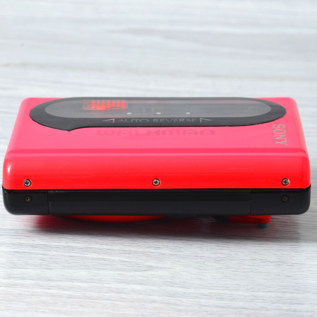 SONY WALKMAN WM-51 Cassette player Pink Maintenance completed Used