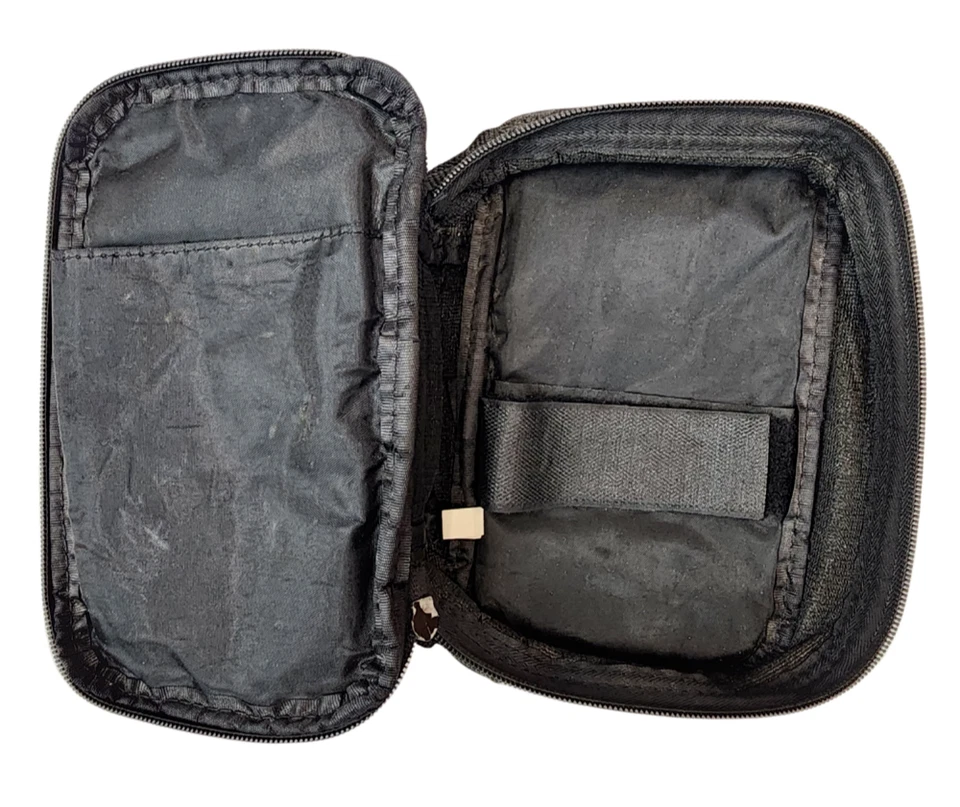 Used Good Black Fluke C280 Polyester Soft Carrying Case *mocinc.1982* - Image 3 of 4