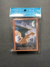 Pokemon TCG Japanese Deck Shield Card Sleeves Charizard 64 Count FREE SHIPPING