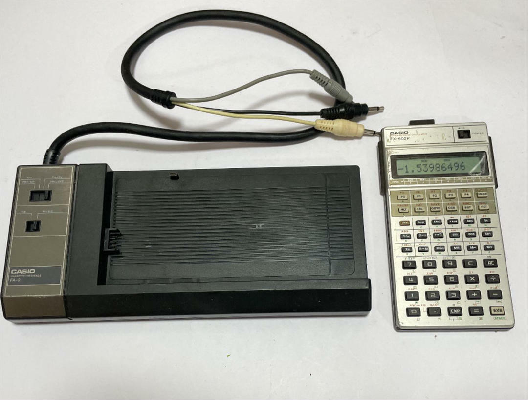 CASIO FX-602 FA-2 0506 Operation confirmed 2204 M | eBay CASIO FX-602 FA-2 0506 Operation confirmed 2204 M | eBay