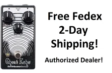 New Earthquaker Devices Ghost Echo V3 Reverb Delay Guitar Effects Pedal