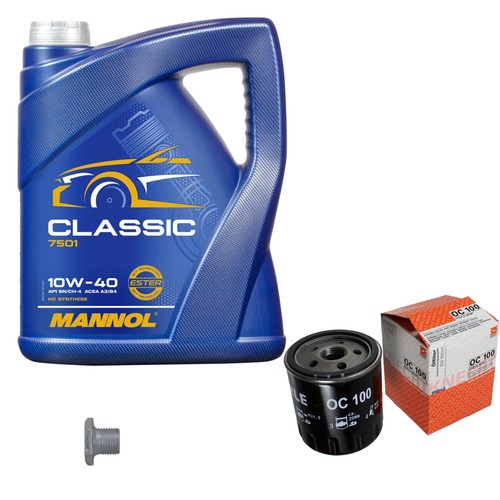 Mahle Filtre à Huile 5 L
