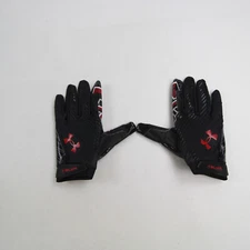 Texas Tech Red Raiders Under Armour Gloves - Receiver Men's Black New