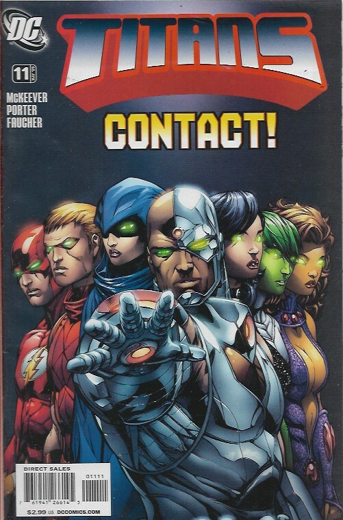 TITANS (2008) #11 - Back Issue (S)