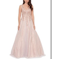 Xscape Beaded Ball Gown | Size 12