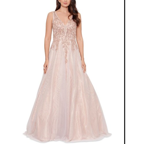 Xscape Ballkleid mit Perlen | Größe 12 - Bild 1 von 6