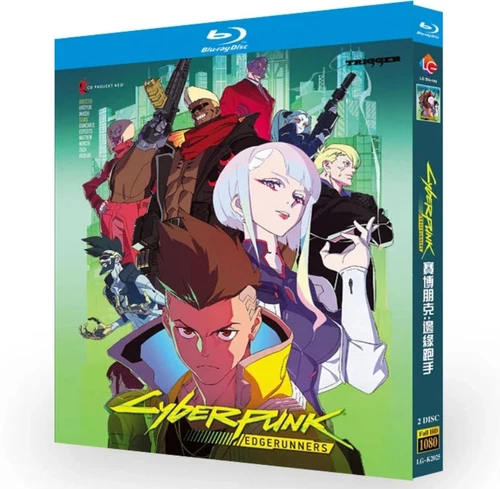 Cyberpunk: Edgerunners (2022)：2-Disc New Box Set Sealed