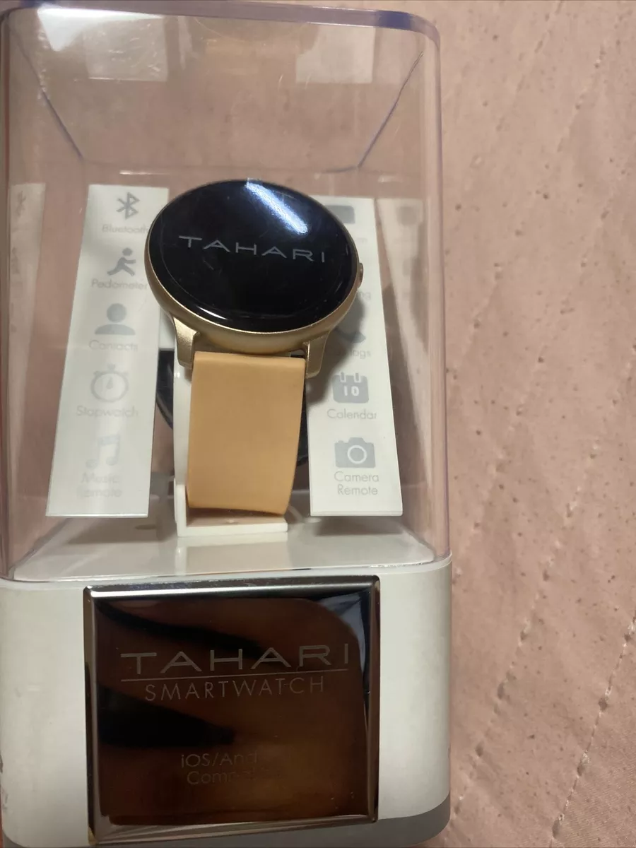 tahari smart watch womens
