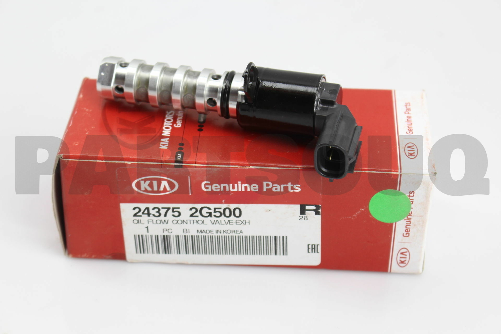 243752G500 Genuine Hyundai / KIA OIL FLOW CONTROL VALVEEXH eBay