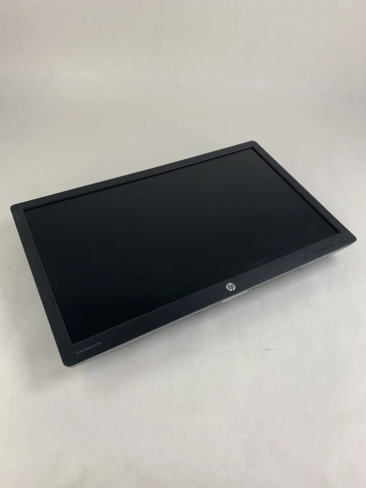 HP EliteDisplay E232 23" Widescreen HDMI LED Monitor 1920x1080 Grade B No Stand - Image 3 of 4