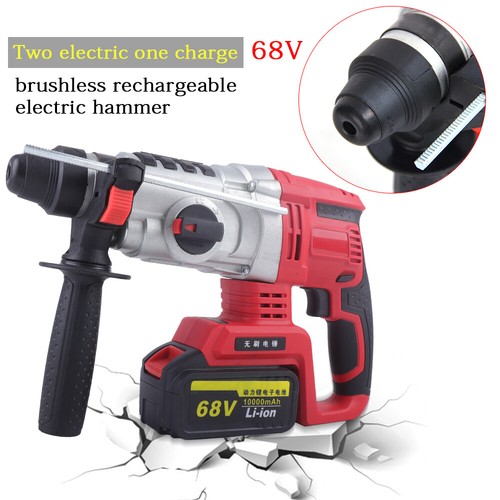 4-in-1 Electric Demolition Jack Hammer 