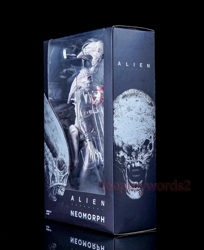 NECA Alien Covenant Neomorph Baby Set 7 "Action Figure Statue Model Collection - Picture 10 of 11