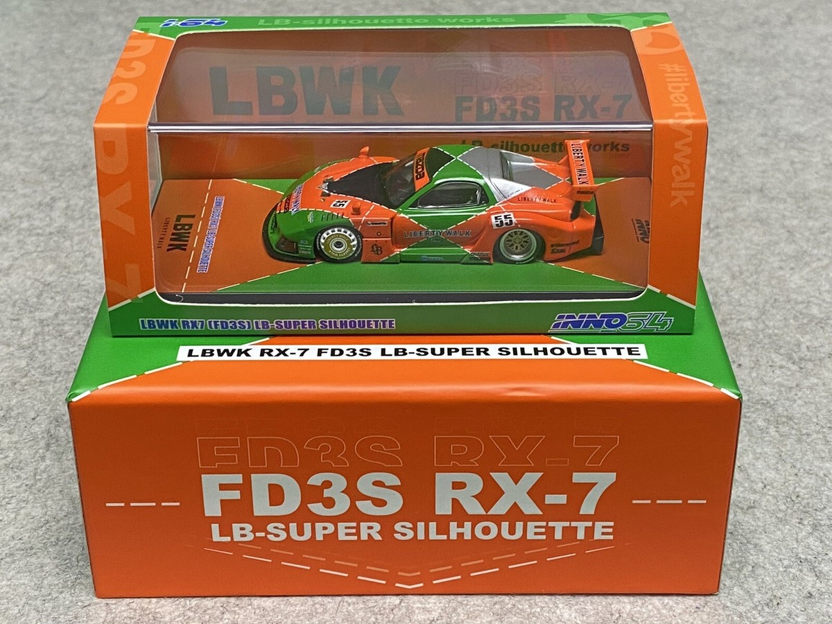 INNO64 LBWK RX-7 FD3S LB-Super Silhouette Renown MDX 2024 INNO64 LBWK RX-7 FD3S LB-Super Silhouette Renown MDX 2024