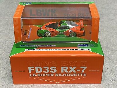 INNO64 LBWK RX-7 FD3S LB-Super Silhouette Renown MDX 2024 INNO64 LBWK RX-7 FD3S LB-Super Silhouette Renown MDX 2024