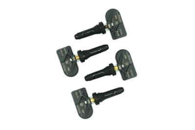 New TPMS Sensor Set Rubber Stem Fits 2016 Toyota Highlander