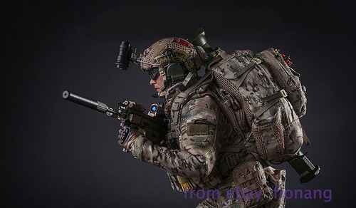 U.s. Army Special Forces M028 1/6 Hand -made Soldiers Model Swing Male Gifts - Picture 4 of 11