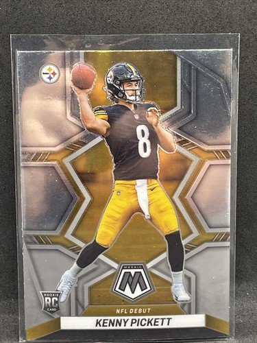 Mosaic NFL 2022 Panini Kenny Picket 301 RC Base Rookie Card Steelers