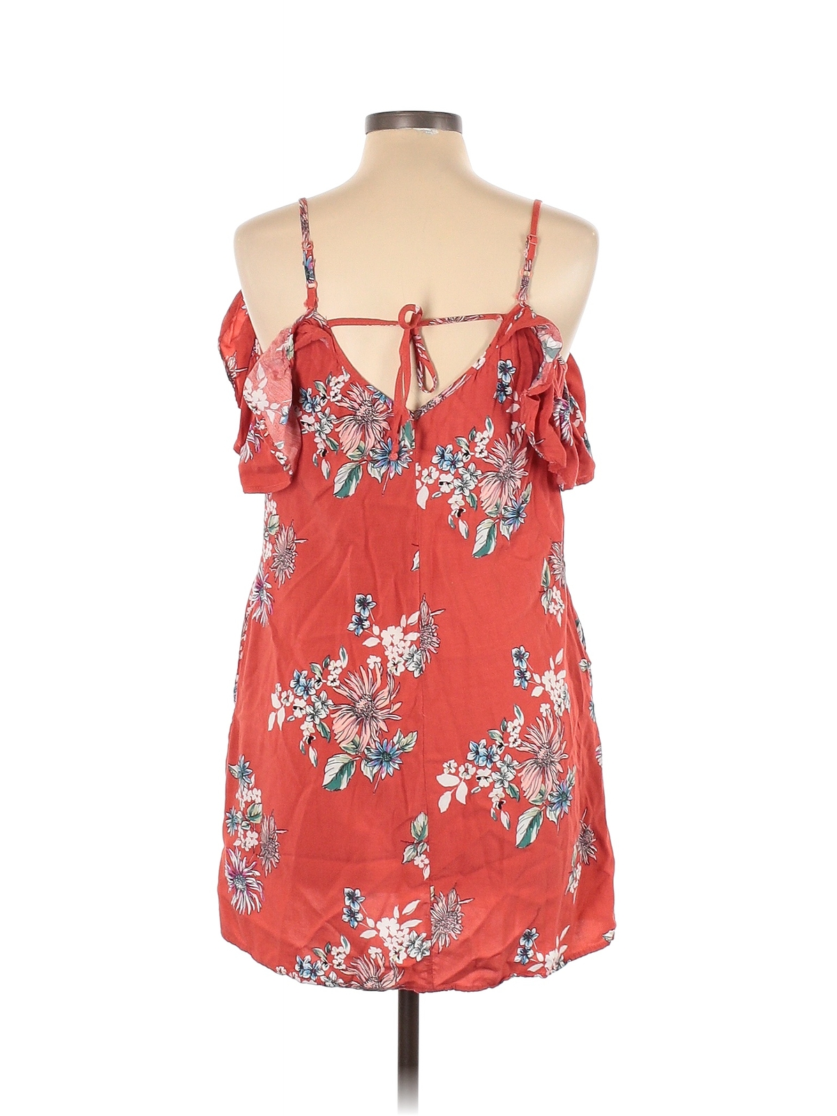 B.O.G Collective Women Red Casual Dress L eBay