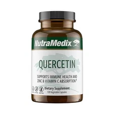 NutraMedix Quercetin - Quercetin 500mg Capsules - Antioxidant & Immune Suppor...