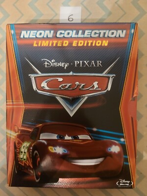 Cars Neon Collection 3 Blurays | Cars 1 + 2 + Toon Hooks unglaubliche Geschichte