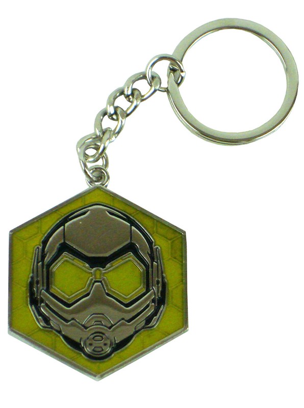 Ant-Man & The Wasp Yellow Pym Particle Promotional Metal Keychain Keyring Marvel