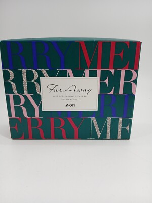 (3 Piece) Avon Faraway Gift Set