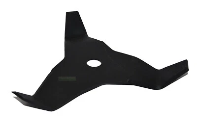 PERFEKTGARTEN 30CM X 3MM (25,4 MM Bohrung) super stark Mulchmesser für viele Motorsense