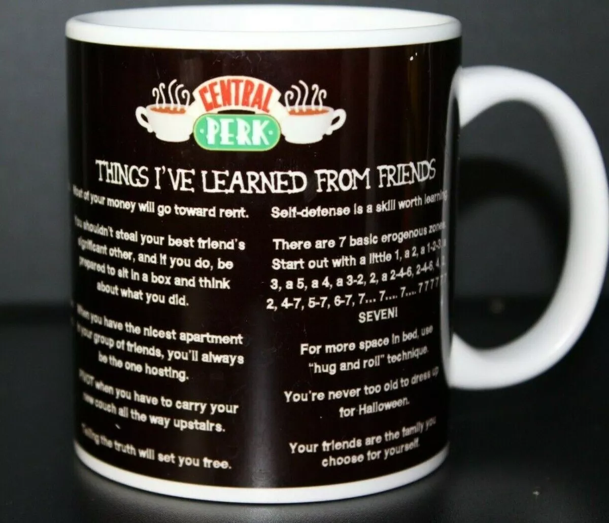 Friends TV Show Mug Set