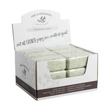 Pre de Provence ROSEMARY MINT Case 18 x 150 Gram French Soap Bath Shower Bars