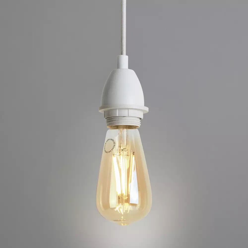 Argos Home Pendel Electric Light Fitting White 1.2M eBay