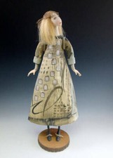 Cloth Art Doll Pattern Class Tutorial "Pocket Full of Miracles" by Cindee Moyer