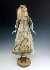 Cloth Art Doll Pattern Class Tutorial "Pocket Full of Miracles" by Cindee Moyer