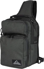 Red Rock Outdoor Gear Urban Rover Sling Black Quick-Release Buckle Polyester