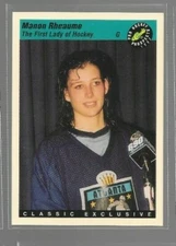 1993 Classic Pro Hockey Prospects Manon Rheaume #PR2 Atlanta Knights