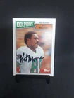 NAT MOORE 1987 TOPPS CARD #238 Autograph