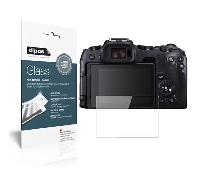 Dipos Displayschutzfolie Für Canon EOS 5DS R – Kristallklar, Kratzfest & Blasenfrei