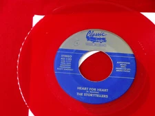 DOO WOP~ STORYTELLERS~ HEART FOR HEART~ RED WAX~ MINT UNPLAYED~ L.A.SHUFFLE~133