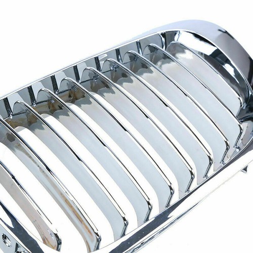 For BMW E46 M3 325Ci 330Ci 01-03 328 3Series 01-06 Chrome Kidney Grill Grille AS - Picture 7 of 7