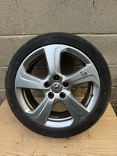 VAUXHALL CORSA E VXR 1.6T 5 STUD 5X110 ALLOY WHEEL 17 INCH 215 45 17 2015 - 18