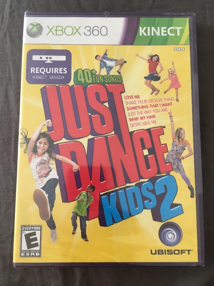 Just Dance Kids 2 Microsoft Xbox 360 2011 For Sale Online Ebay