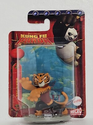 Mattel DreamWorks Kung Fu Panda Tigress Micro Collection Action