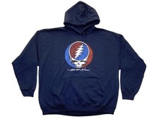 Grateful Dead Steal Your Face Hoodie size medium New never been worn GARCIA 