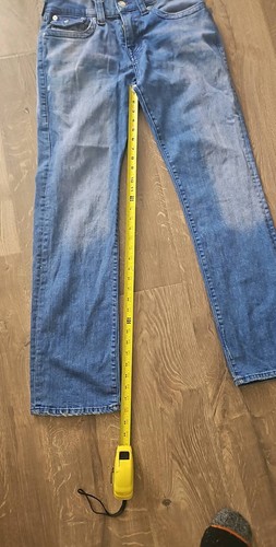 True Religion Ricky Flap Relaxed Straight Jeans Size 32x32 - Picture 10 of 11