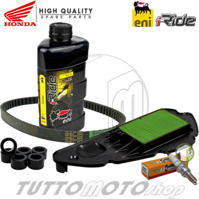 Olio Bardahl 10w40 KIT TAGLIANDO HONDA SH 125 150 I 2017 2018
