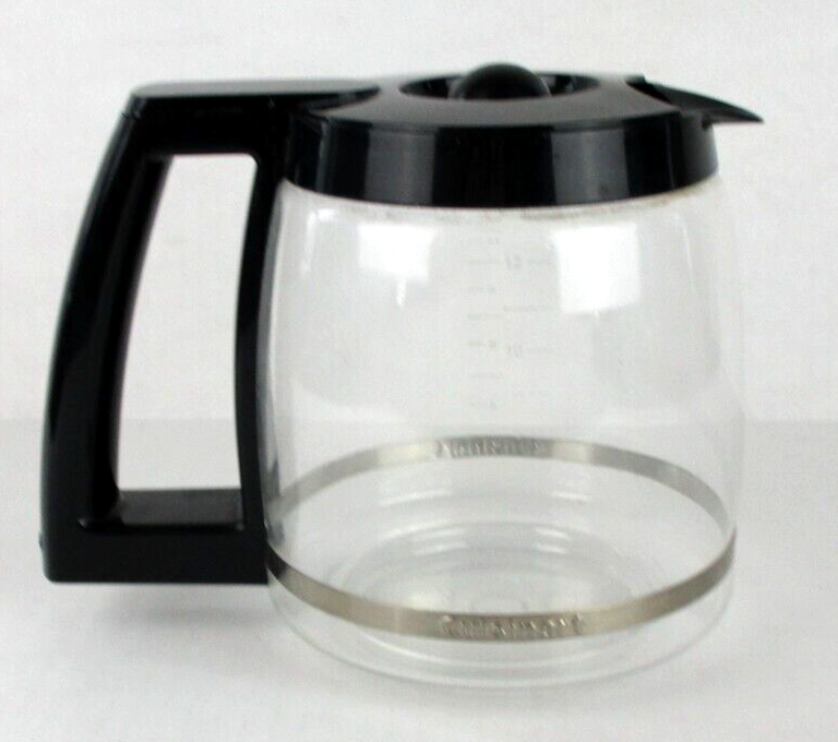 Cuisinart 12 Cup Carafe Coffee Maker OEM Replacement 8507 Black Glass