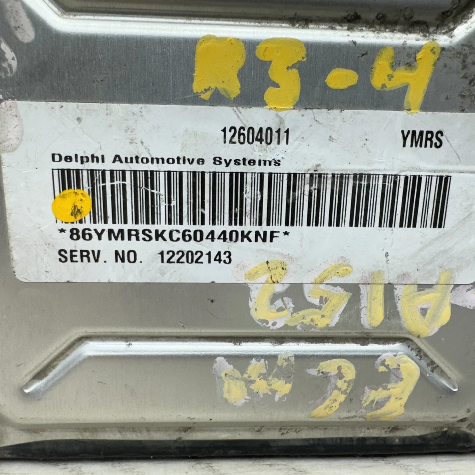 Caja cerebral motor Saturn Vue 2006 12604011 YMRS Foto 3 de 3