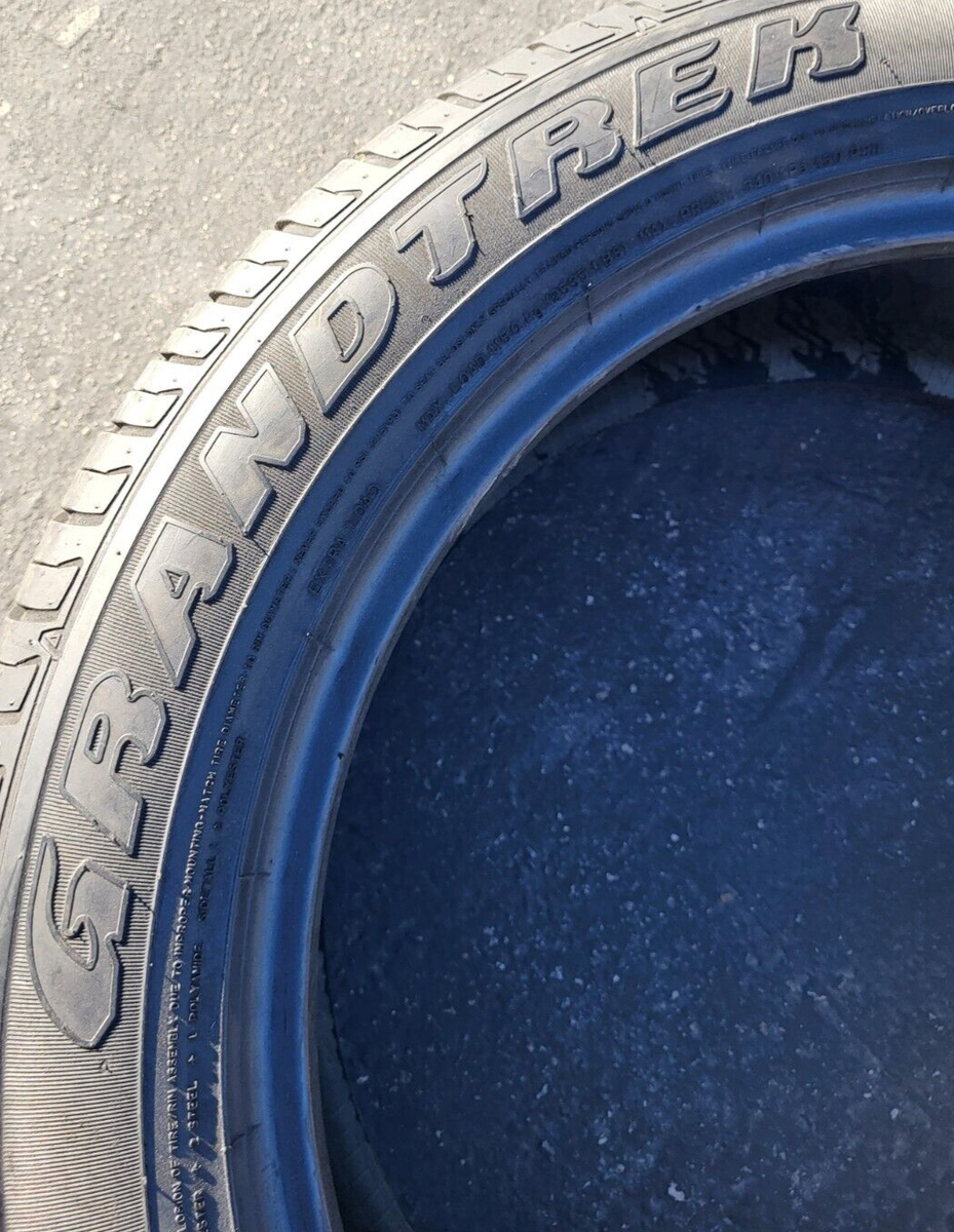 DUNLOP PT3A GRANDTREK 275/50R21 113V BSW TIRE DOT 4315 | eBay