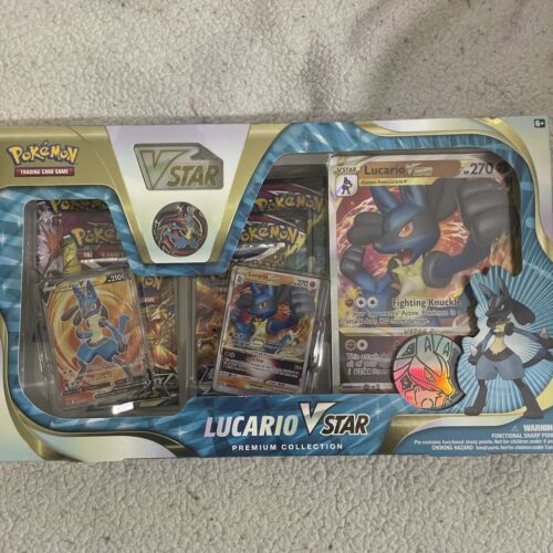 Pokemon TCG: VSTAR Premium Collection - Lucario, Card Games