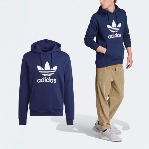 Adidas Originals Men's Adicolor Classics Trefoil Hoodie